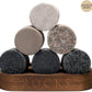 The Connoisseur's Set - Whiskey Stones & Twist Glass Edition