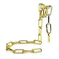 Magical Suspension iron Chain Wine Racks One Bottle